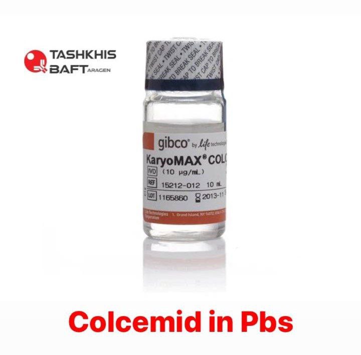 Colcemid in PBS