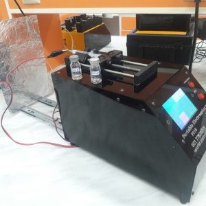 دستگاه الکتروریسی پرتابل