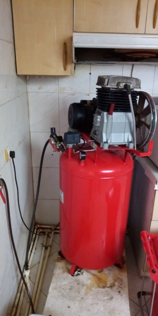 کمپرسور هوا دندانپزشکی