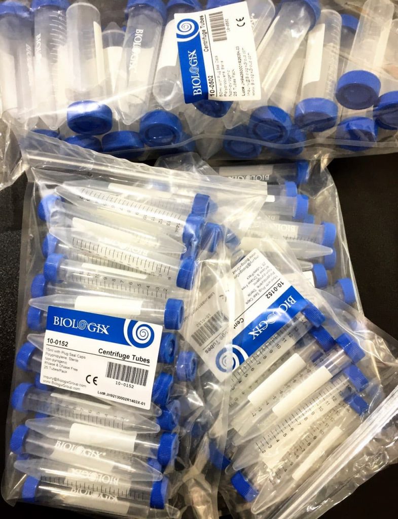 فالکن15ml و 50ml استریل