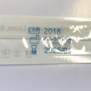 سوآپ داکرون تک استریل
