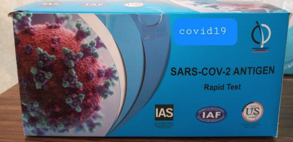 کیت سریع آنتی ژن و آنتی بادی Covid 19
