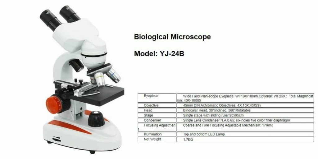 میکروسکوپ بیولوژی