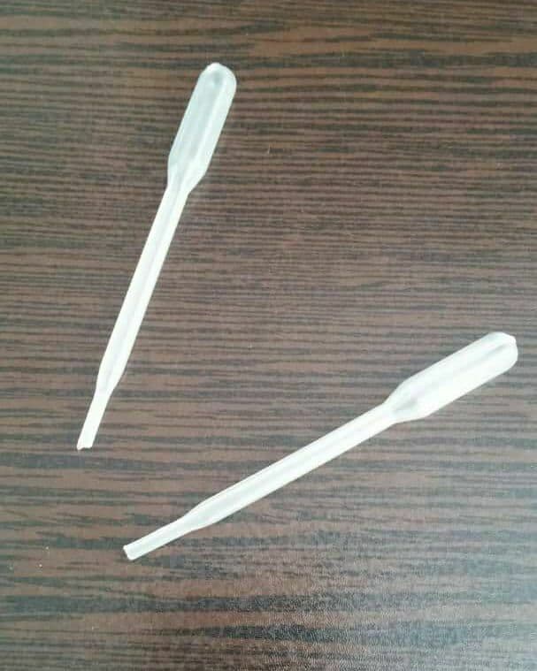 پیپت پاستور  غیر استریل 3ml