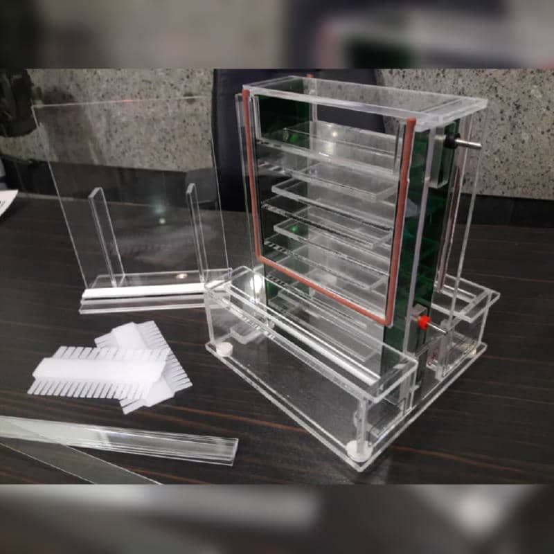 تانک الکتروفورز افقی و عمودی
