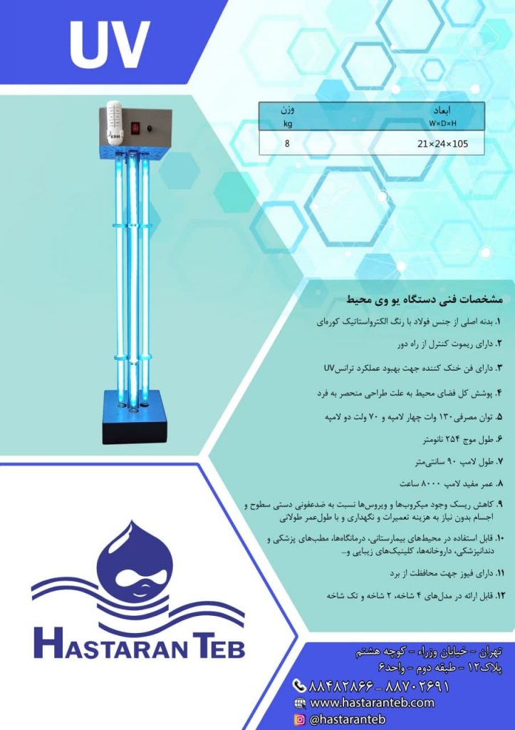 لامپ یووی
