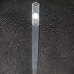 سرسمپلر شفاف 10.5cm سایز 100 تا 1000 فیلتردار RDF