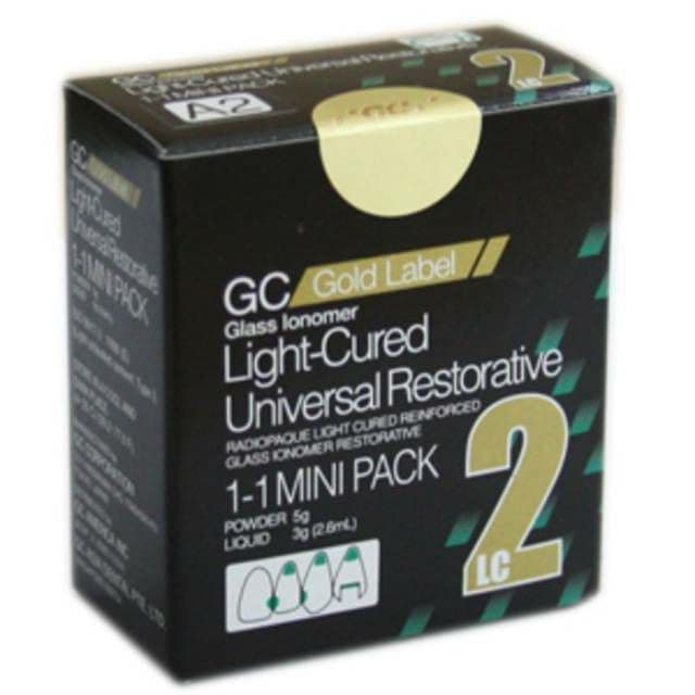 گلاس لایت GC-Fuji II LC Gold