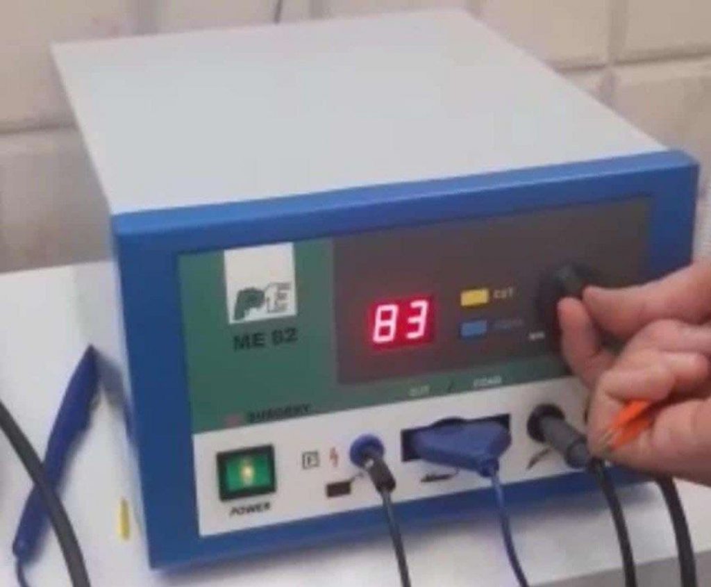 الکتروکوتر RF 80w