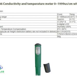 کنداکتیویمتر قلمی مدل YH-1386