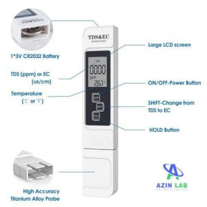 دستگاه TDS/EC قلمی