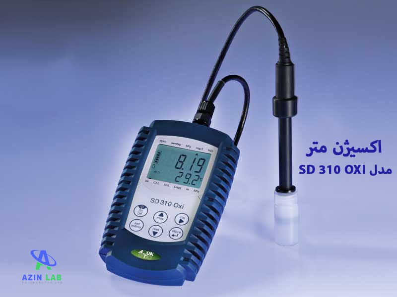 اکسیژن متر پرتابل SD 310 Oxi