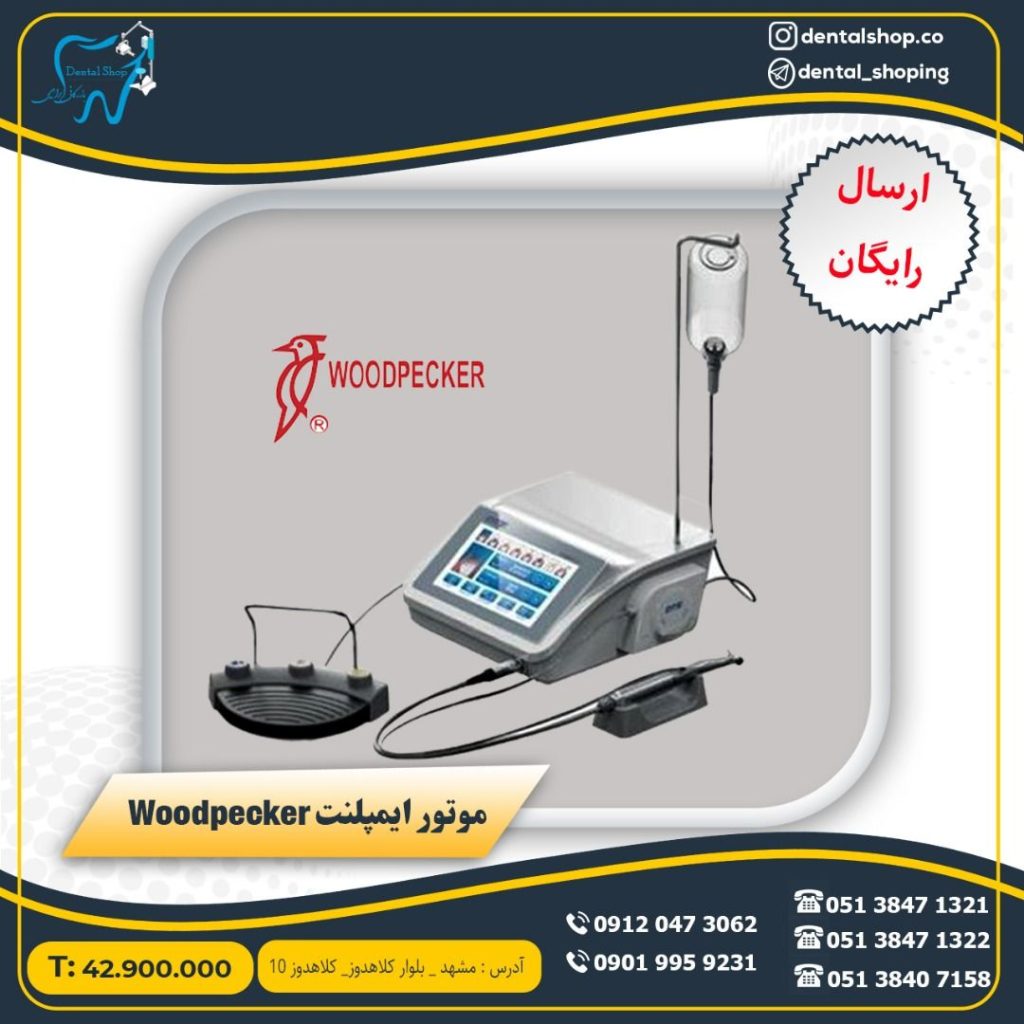 موتور ایمپلنت Woodpecker