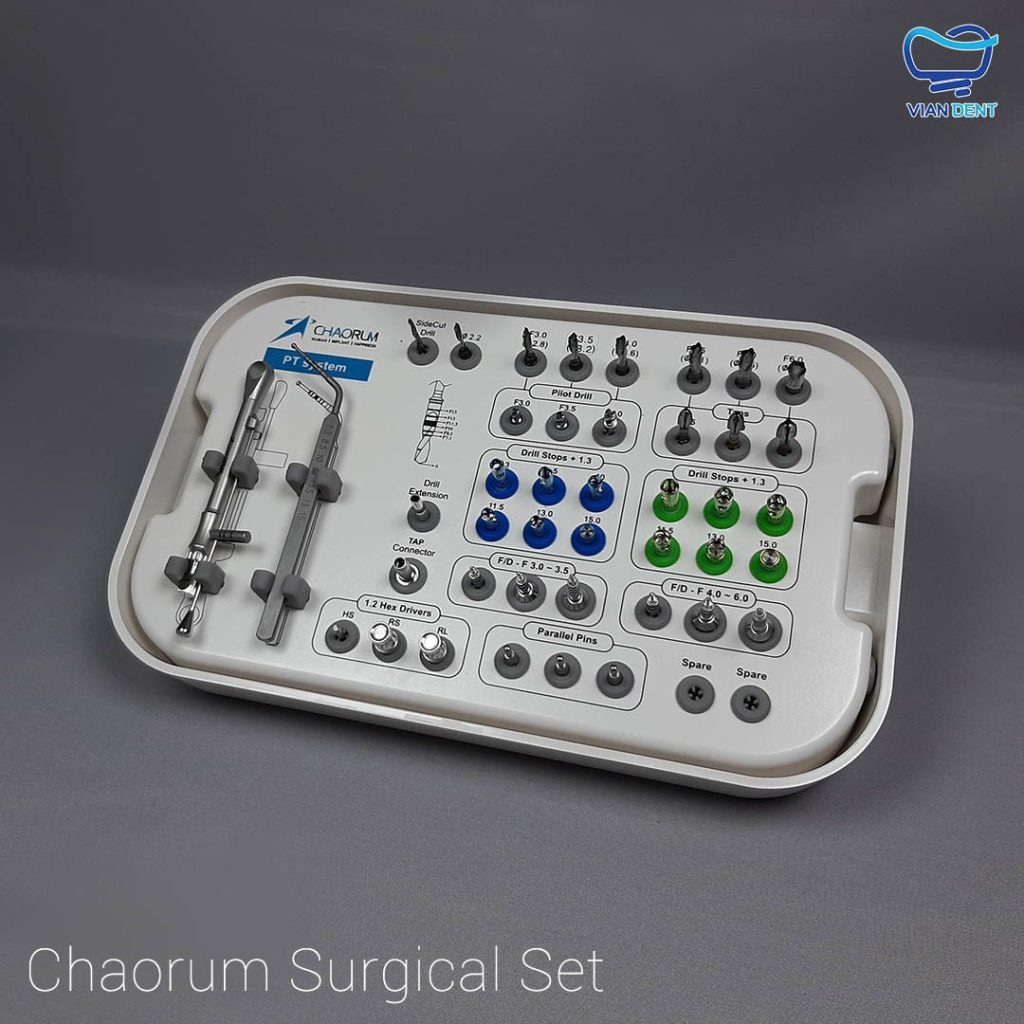 ست جراحی سیستم Chaorum کره