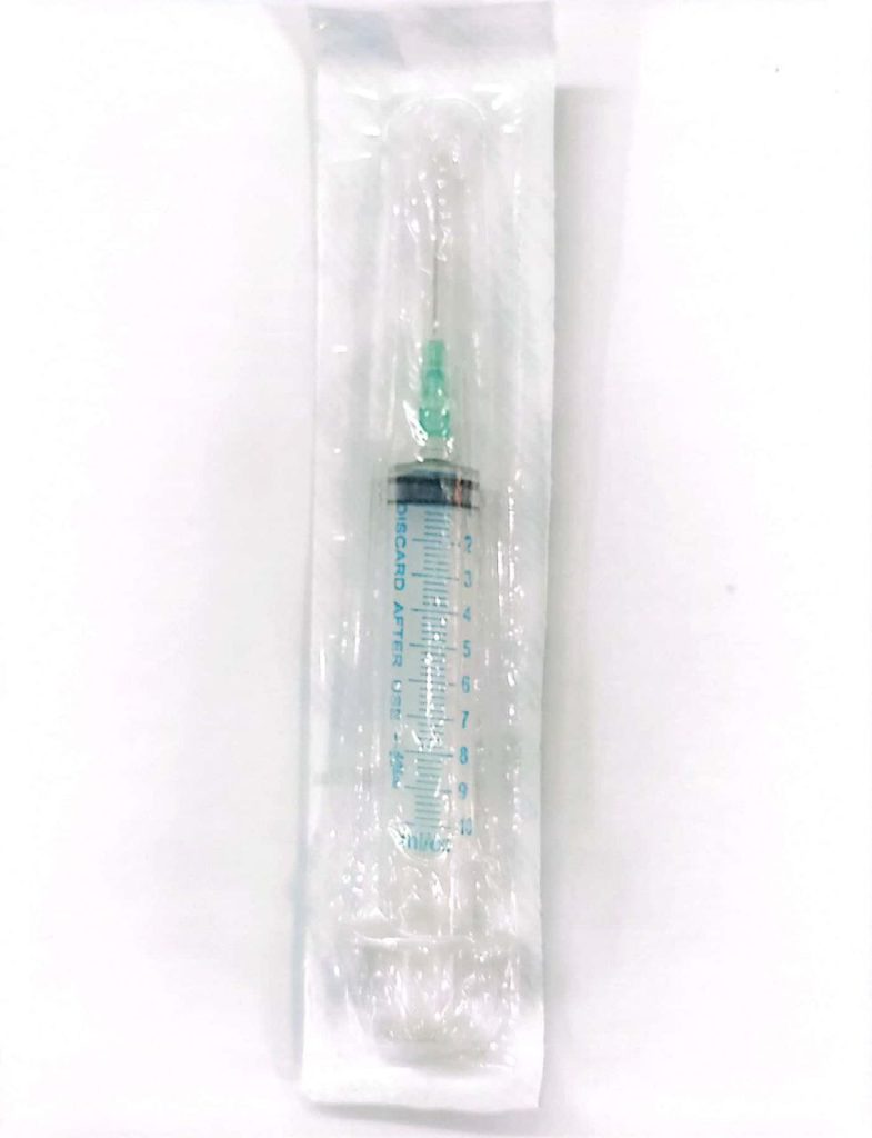 سرنگ 10 سی سی