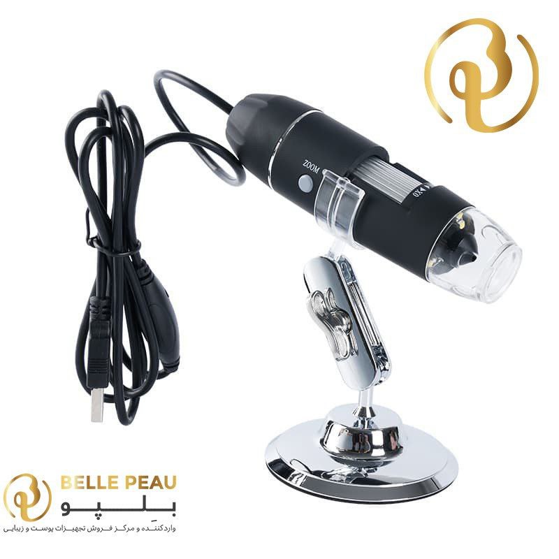 دستگاه میکروسکوپ و آنالیزرور