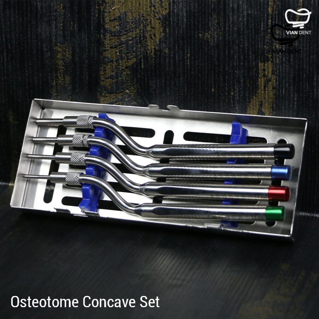 ست استئوتوم Osteotome Set
