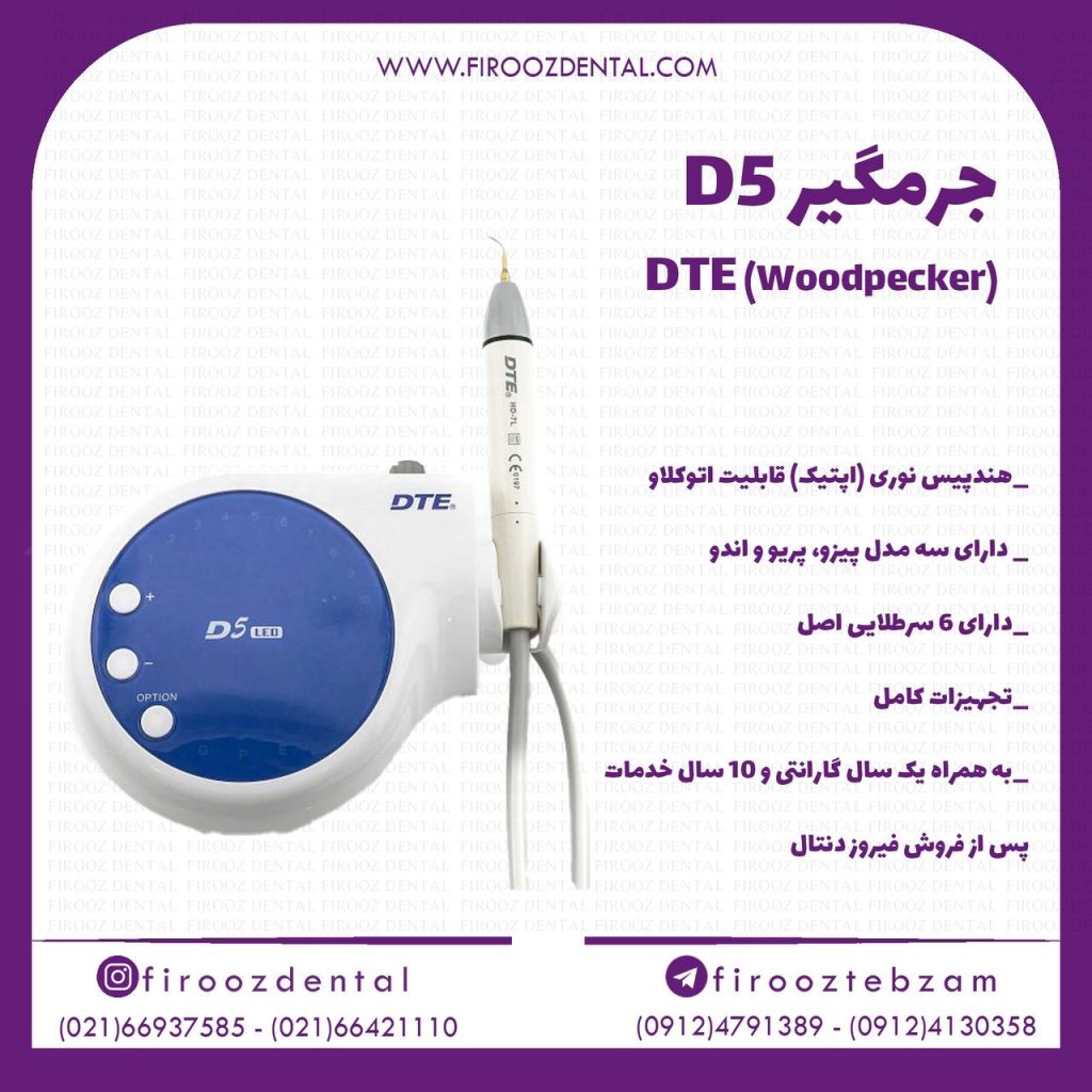 جرمگیر DTE(Woodpecker), D5