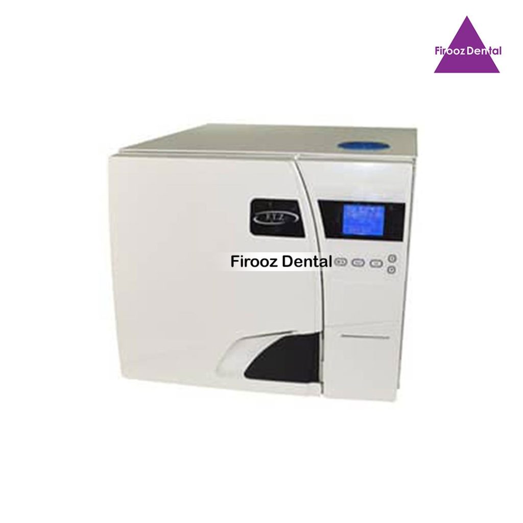 اتوکلاو دندانپزشکی FTZ فیروز طب زمان ۲۳ لیتری