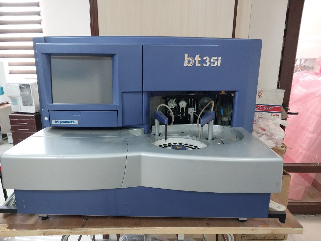 فروش اتوانالایزر بیوشیمی برند BIotecnica  مدل BT3500