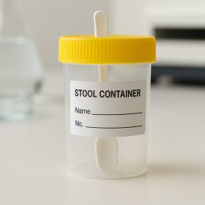 استول باتل (Stool Container)