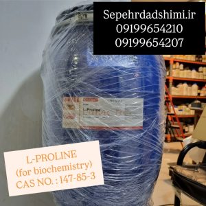 L-Proline CAS147-85-3 خرید ال‌پرولین تضمینی و باکیفیت