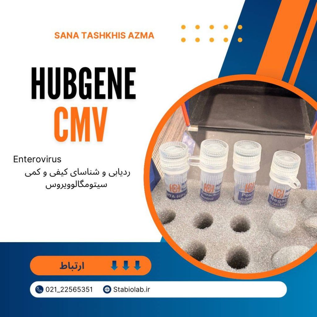 کیت Real-time PCR تشخیص کمی و کیفی سیتومگالوویروس (CMV)
